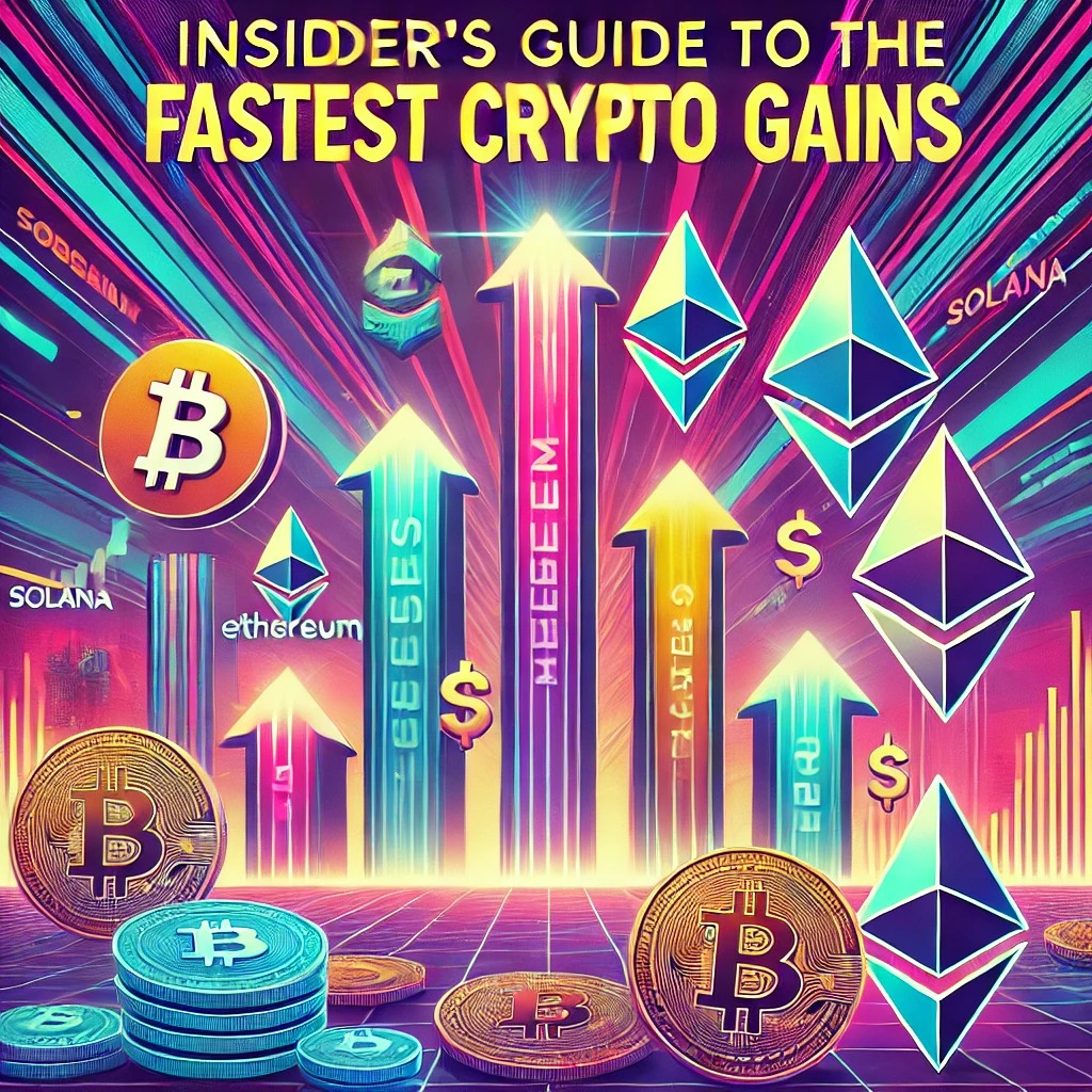 Insider's Guide to the Fastest Crypto Gains: Turn Thousands into Millions with Bitgert, Ethereum, Solana, and PEPE