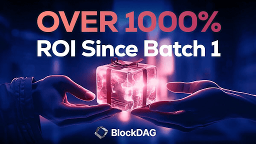 随着 BlockDAG 为早期投资者带来 1300% 的回报，Dogecoin 和 Chainlink 爱好者转向预售加密货币