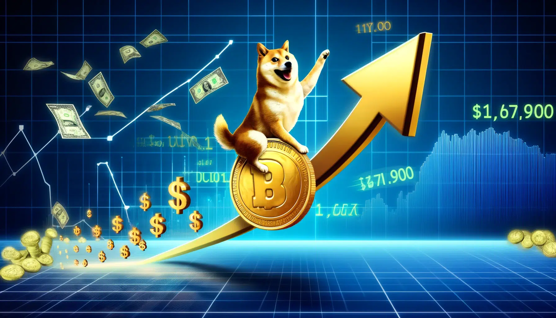 Лидируют ли быки Dogecoin? Аналитики прогнозируют огромный рост цен на 1500%.