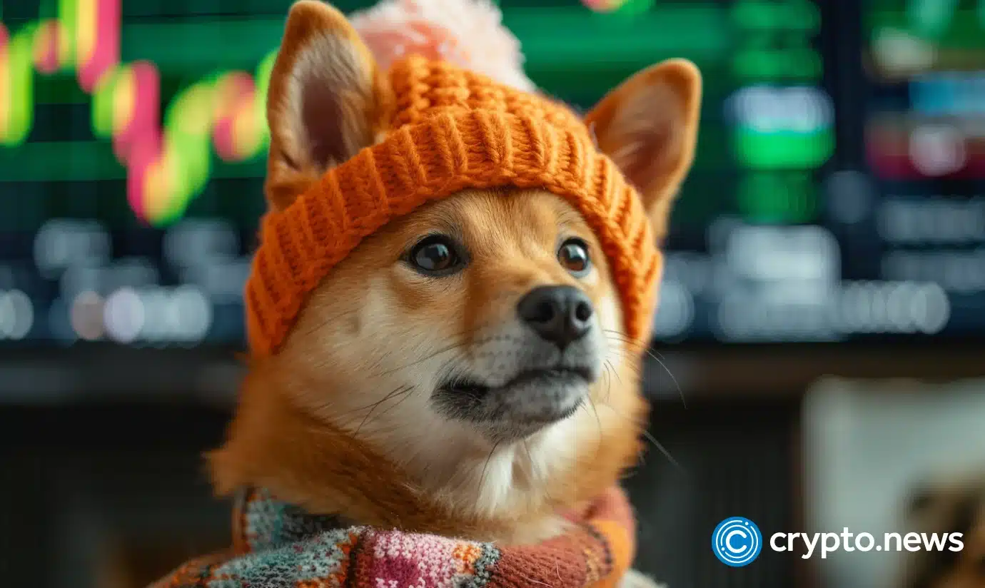 Dogwifhat (WIF) leads meme coin rally with 19% surge