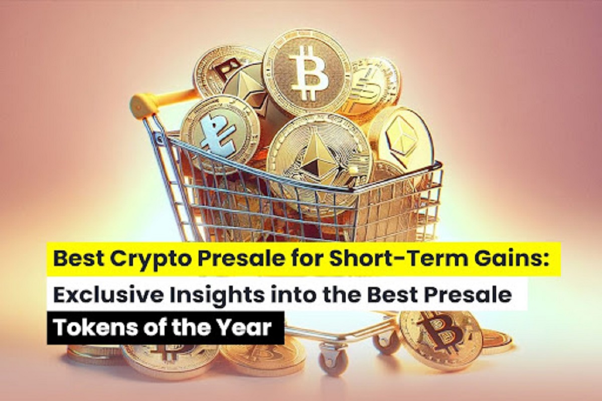 Best Crypto Presale For Short-Term Gains: Exclusive Insights Into The Best Presale Tokens Of The Year