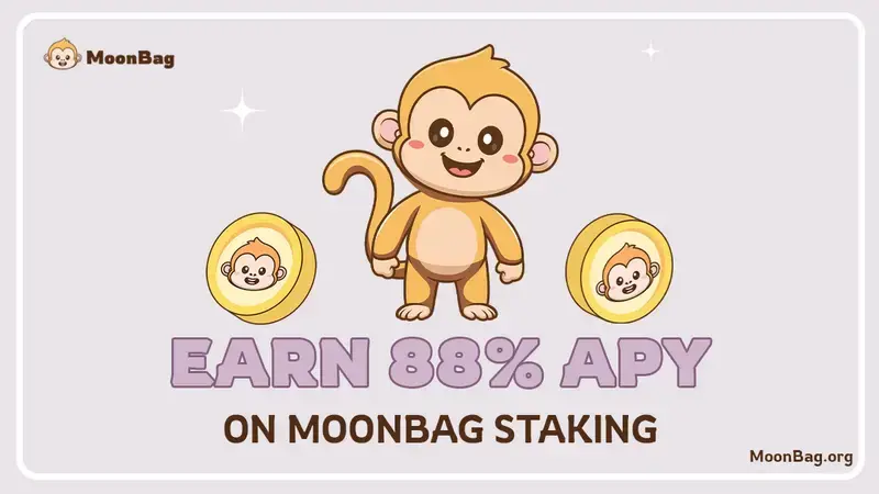 Moonbag: preventa de la moneda meme más importante en 2024, recauda $ 3 millones y supera a Pepe Coin y Blastup en popularidad e inversión