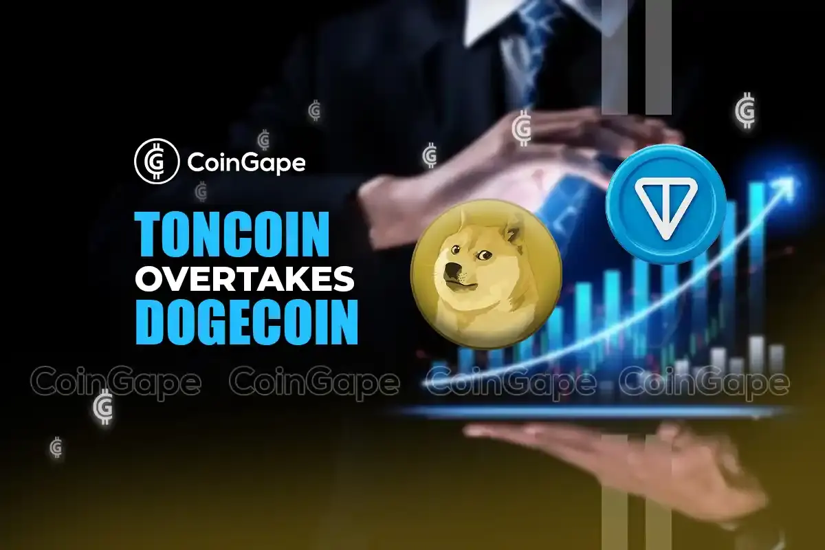 Toncoin Overtakes Dogecoin As TON Price Nears ATH