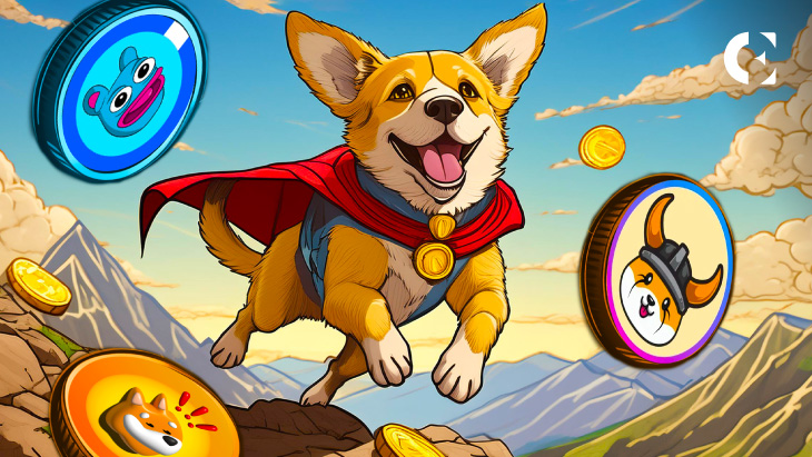 Solana Meme Coin überholt Dogecoin und Shiba Inu Coin im jüngsten Anstieg