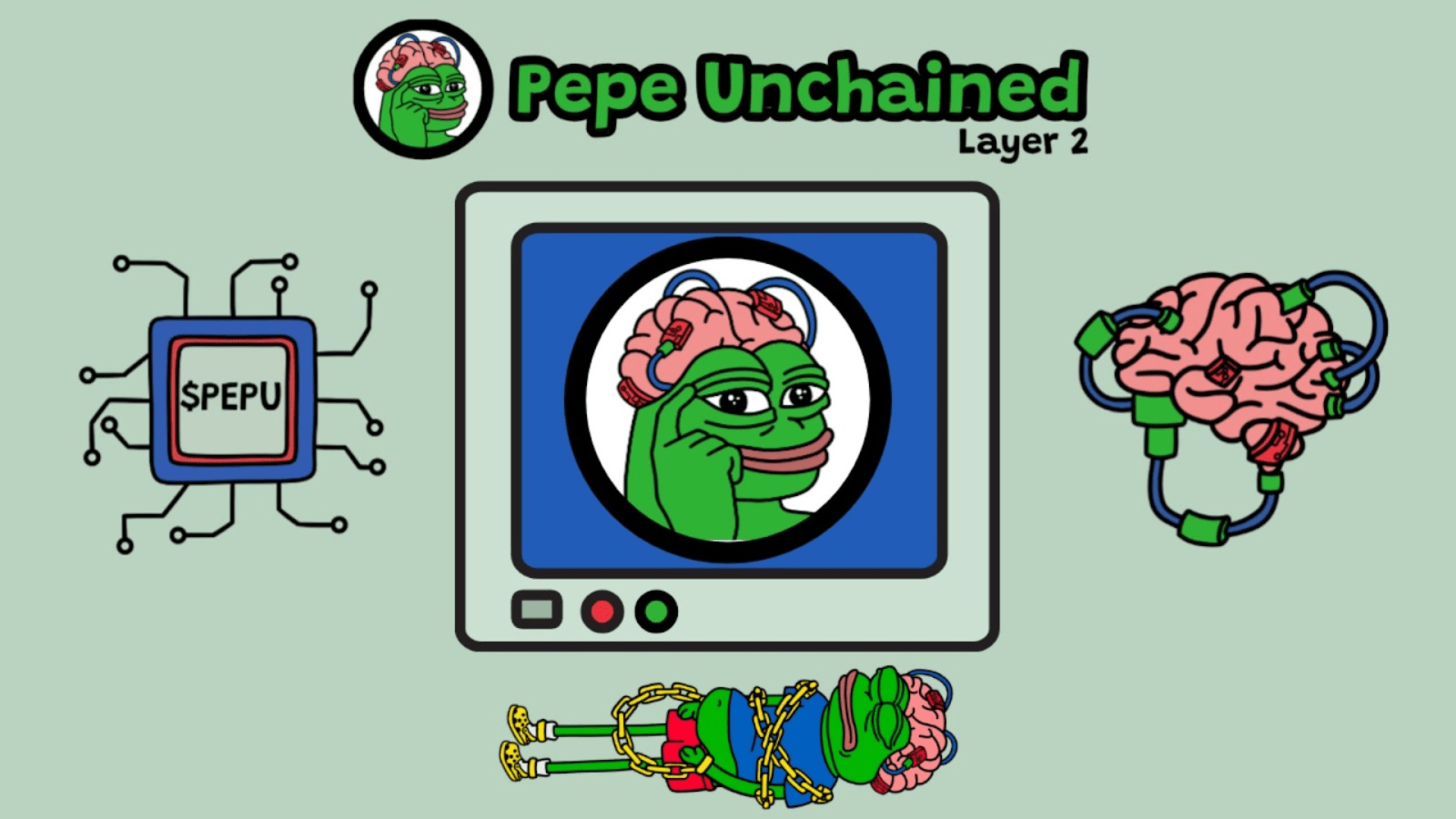 Meme 幣市場陷入僵局：Pepe Unchained 首周預售金額達 190 萬美元