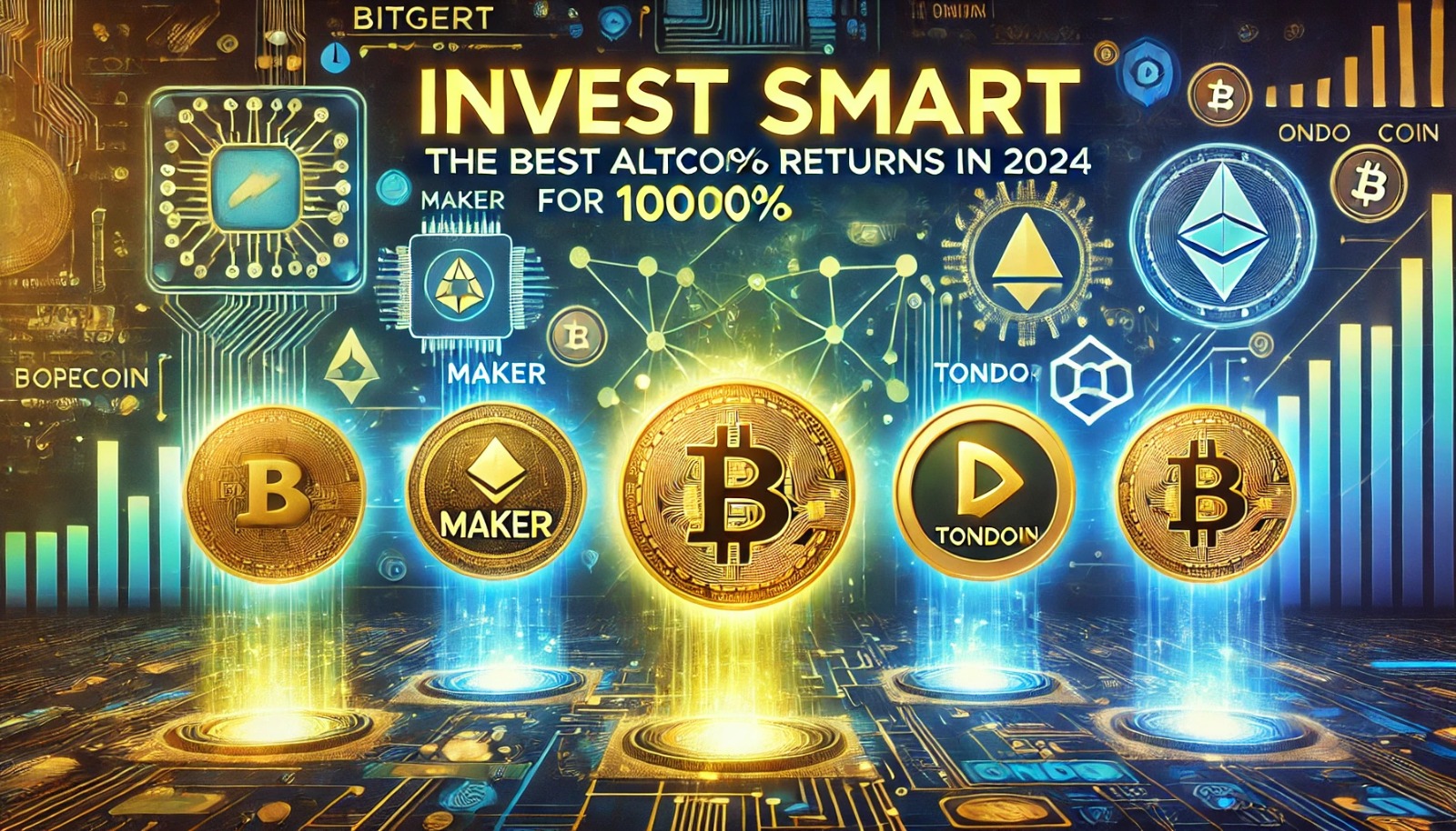 Invest Smart: The Best Altcoins for 1000% Returns in 2024: