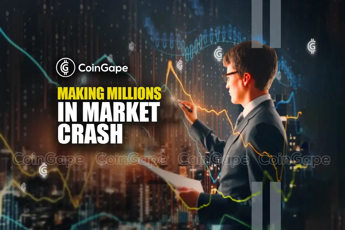 Crypto Trader Returns After Ten Months of Inactivity, Making Millions In Market Crash