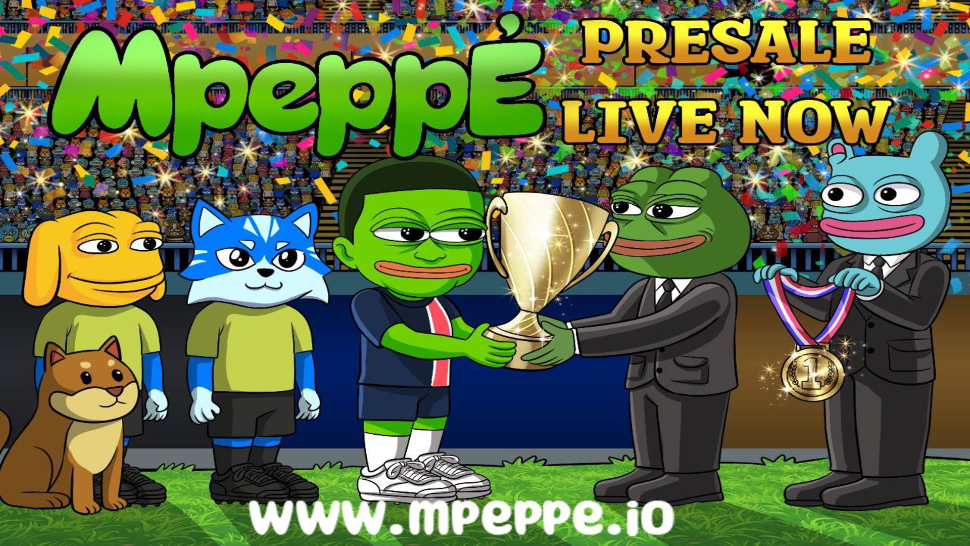 Don’t Miss Out! Mpeppe Primed for a Legendary Leap; Where Does This Leave PEPE