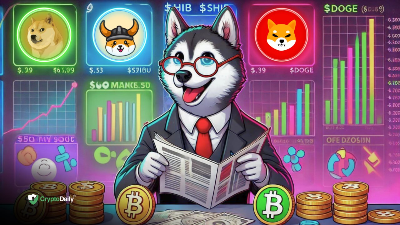 Die besten Memecoins zum Investieren: $HINU, $SHIB, $FLOKI und $DOGE