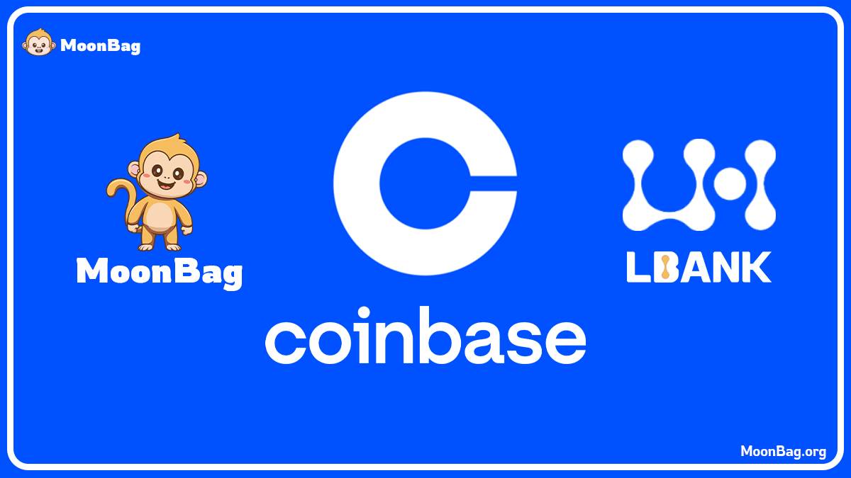 MoonBag ya está disponible en LBank: ¿Es Coinbase la próxima parada?