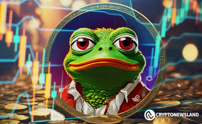 PEPE. Прорыв ключевых уровней сопротивления может сигнализировать о бычьем развороте медвежьего тренда.