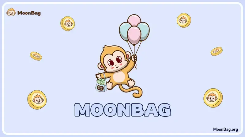 MoonBag Meme 幣預售飆升，超越 Slothana 和 Pepe 幣