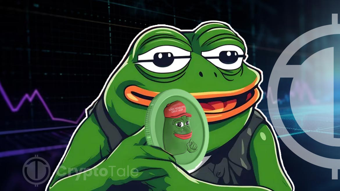 加密货币分析师预测 PEPE 在 40% 的下跌趋势中暂时上涨