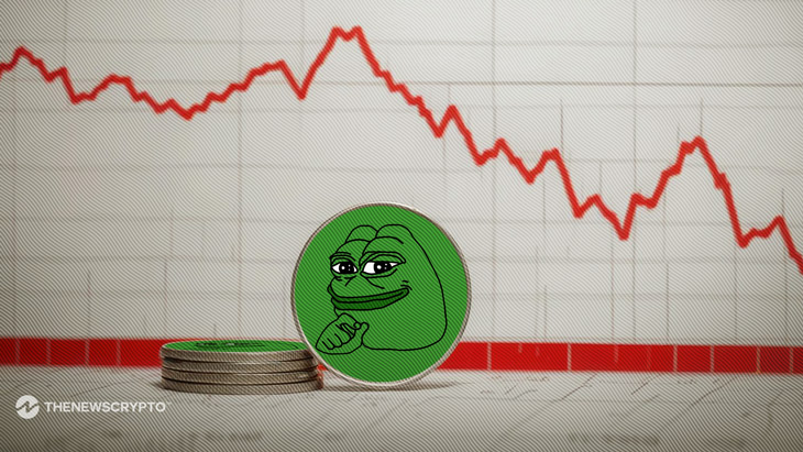 PEPE-Preise fallen, da Bären im Marktcrash die Vorherrschaft übernehmen