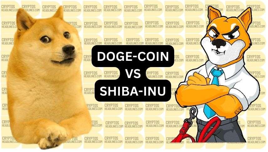 SHIB и DOGE отстают в условиях спада на рынке