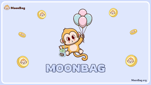 2024 年最佳预售：MoonBag 凭借独特的零税交易优势超越 Pepe 和 Celestia