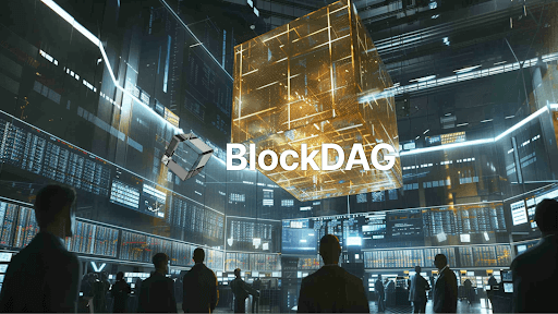 通过 BlockDAG 投资并繁荣：占主导地位的长期加密货币收益 5710 万美元，加上 Cosmos 和 PEPE 币的重要更新