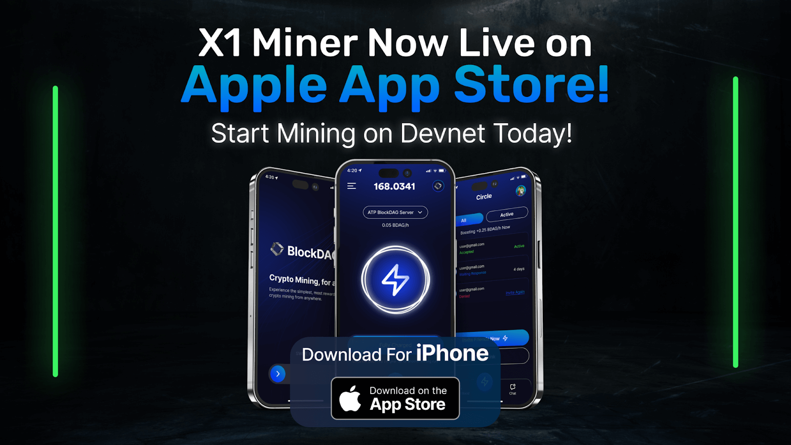 Die X1-App von BlockDAG verbessert den Mining-Zugriff im App Store angesichts des starken AVAX-Rückgangs und des PEPE-Anstiegs