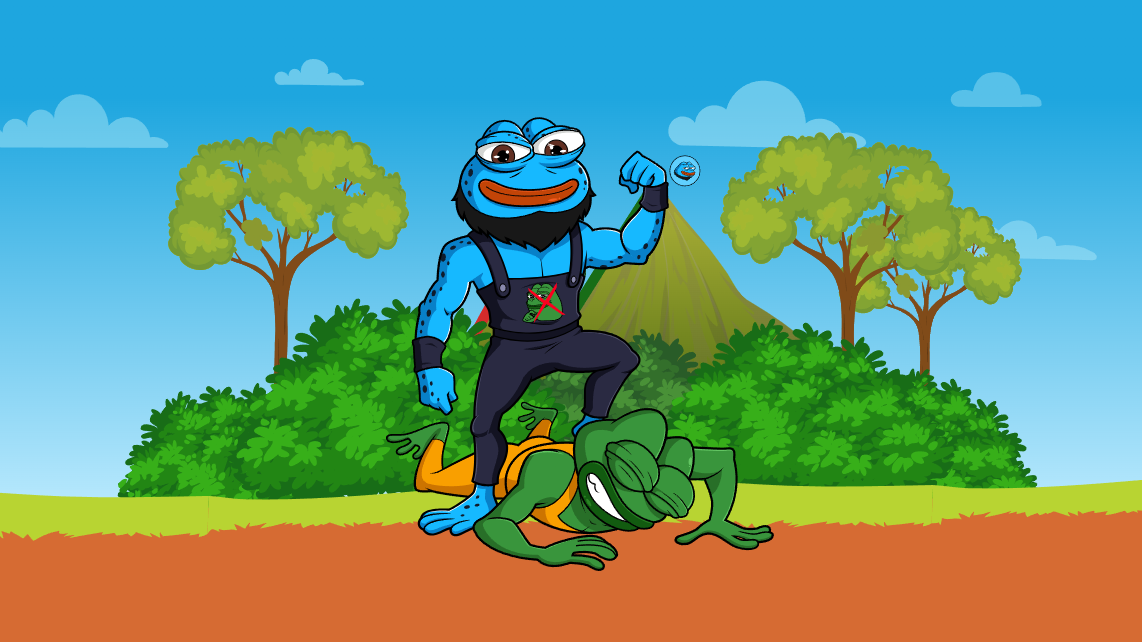 Popo The Frog Leaps Into Competitive Meme Market Via Presale Launch