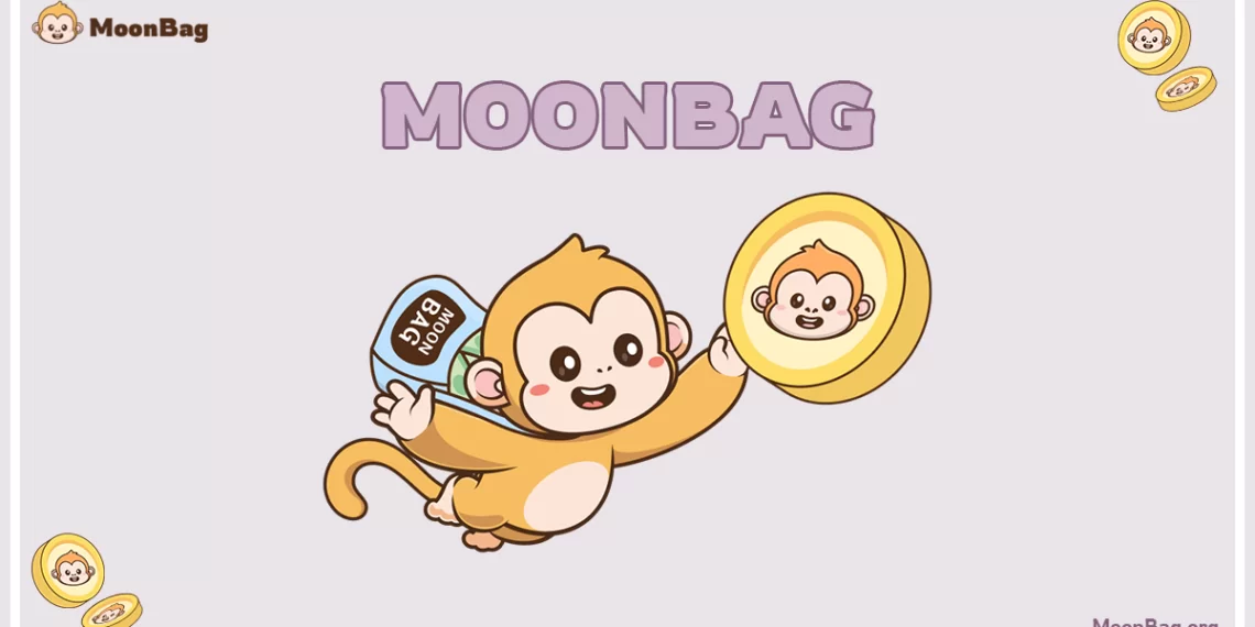 Инновационная стратегия запуска поднимает криптовалюту MoonBag выше Polkadot и Pepe Coin