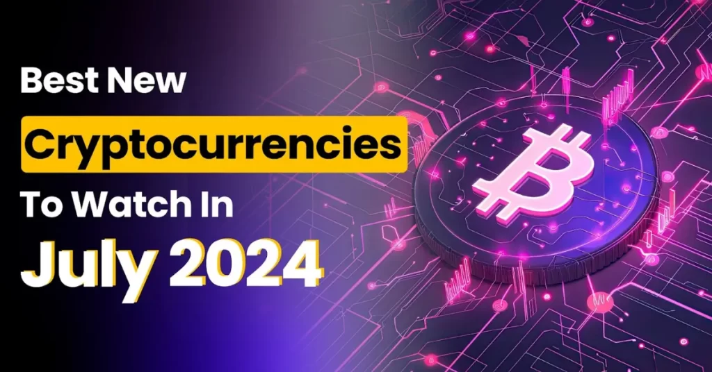 Les nouvelles crypto-monnaies les plus importantes à surveiller en juillet 2024 – La prochaine grande crypto-monnaie sur le point d’exploser