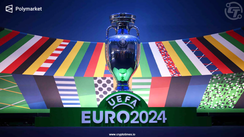 Polymarket Sees 4.57M in Crypto Bets for Euro 2024 Winner