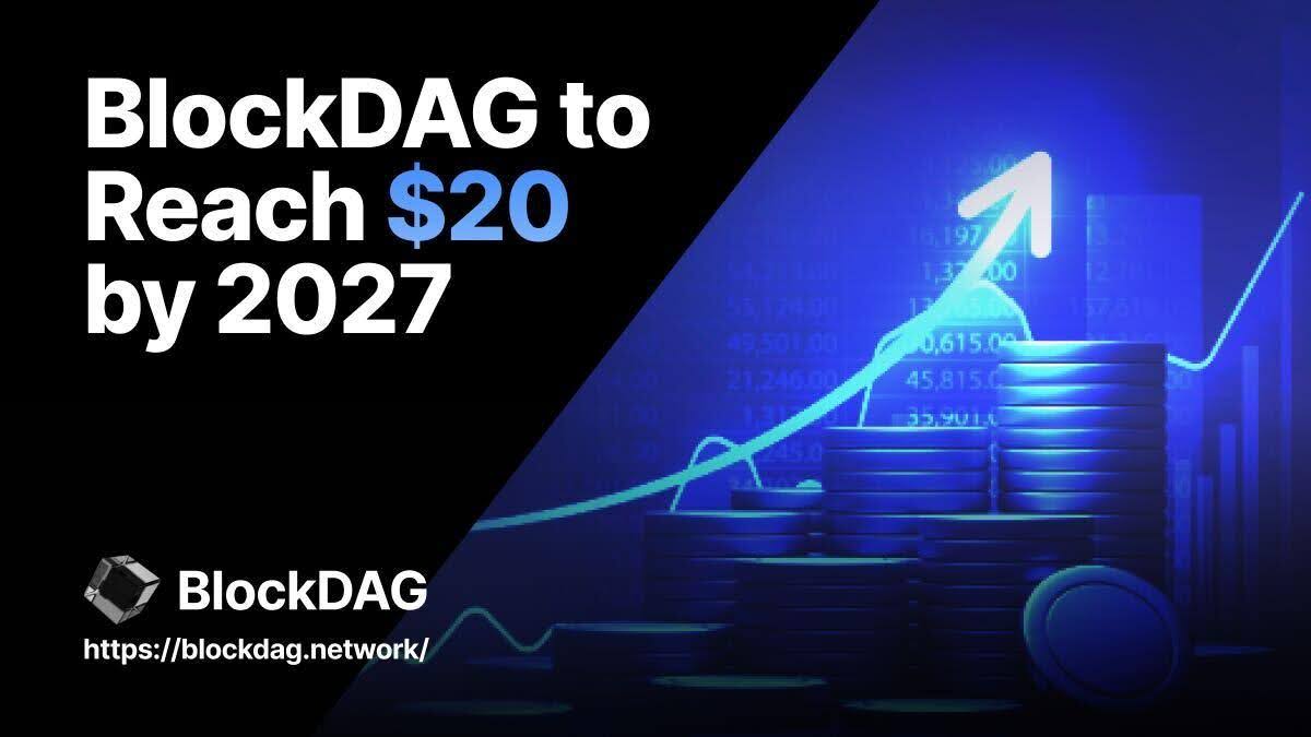 BlockDAG 准备以 20 美元的价格目标创造新的百万富翁！ Kaspa 和狗狗币的见解