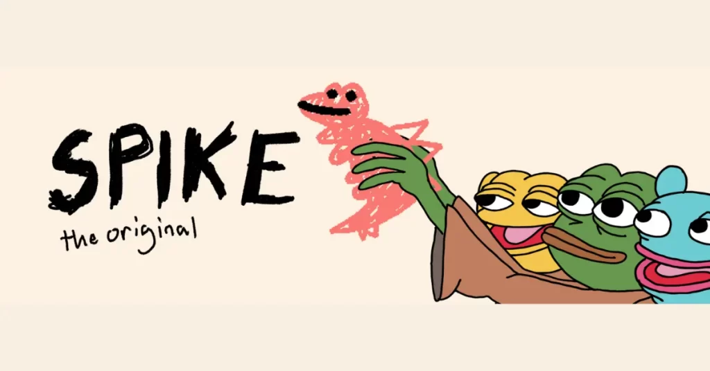 $SPIKE：原创 Matt Furie Memecoin 有望超越 $PEPE 和 $BRETT