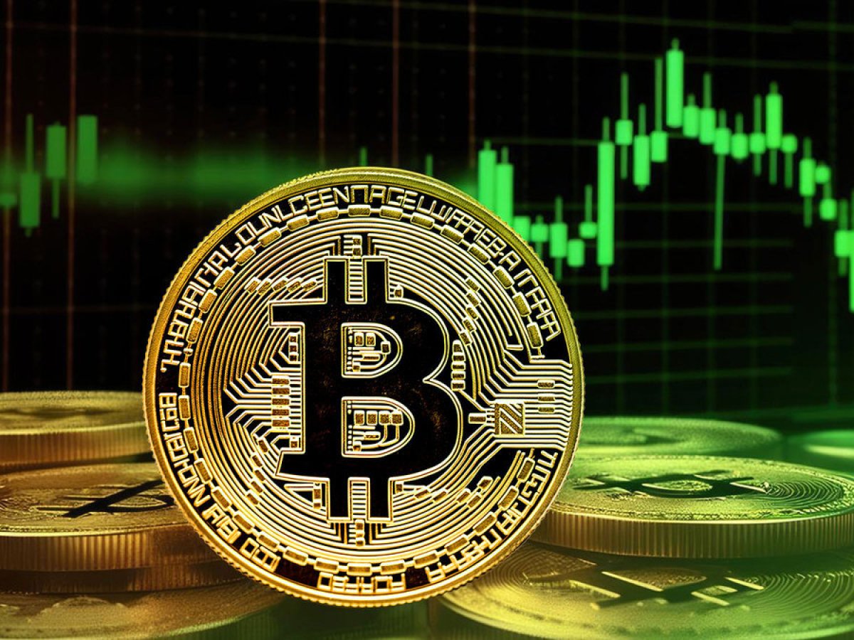 Bitcoin (BTC) ve una volatilidad inusual y sube a casi $63,000