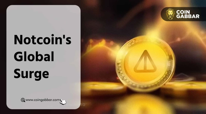 Notcoin supera a las principales criptomonedas en los mercados globales