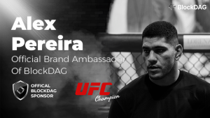 UFC-Champion Alex Pereira ernennt BlockDAG zum Markenbotschafter! PEPE und Dogwifhat bewältigen spannende Marktveränderungen