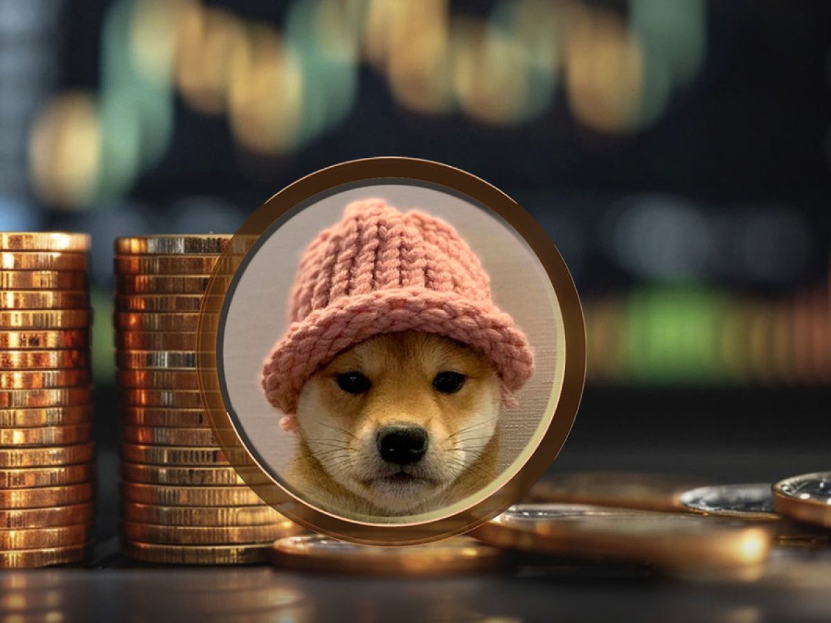 Dogwifhat (WIF) steigt im Preis und stellt andere Meme-Token in den Schatten