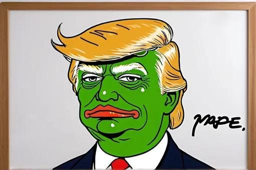 La nueva moneda Meme con temática de Trump, Maga Pepe $MAPE, alcanza una capitalización de mercado de $10 millones en cinco días