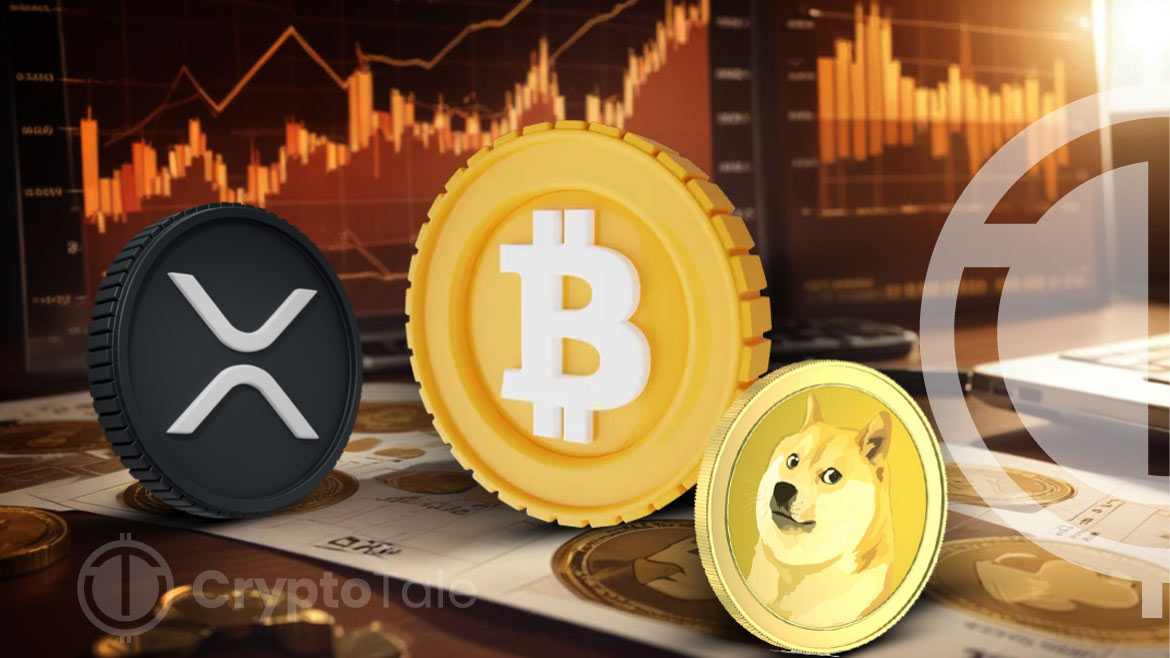 Bitcoin, XRP, and Dogecoin Struggle Amidst Market Decline: What’s Next?