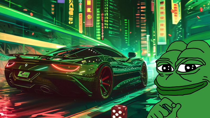 Ist Meme Coin endlich eine grüne Münze? Pepe (PEPE), Floki (FLOKI), Mog Coin (MOG) Strong 7 Days, Rollblock (RBLK) Crypto Casino New Cash…