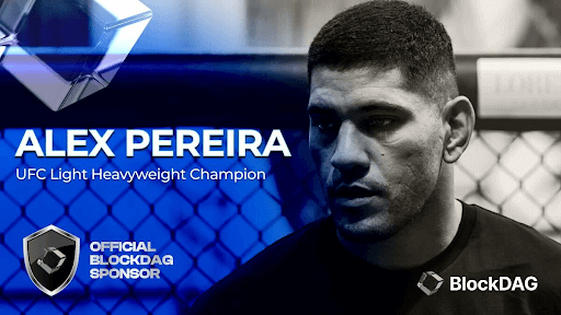 La asociación de BlockDAG con la estrella de UFC Alex Pereira se acerca al hito de $ 60 millones; la caída del precio de BCH aumenta las tensiones del mercado, el volumen de operaciones de Dogecoin aumenta