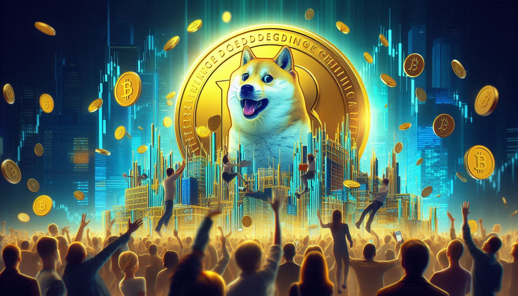 El interés abierto de Doge aumenta un 19% en medio de la locura por las 'rupturas' y el precio alcanza un nuevo máximo mensual