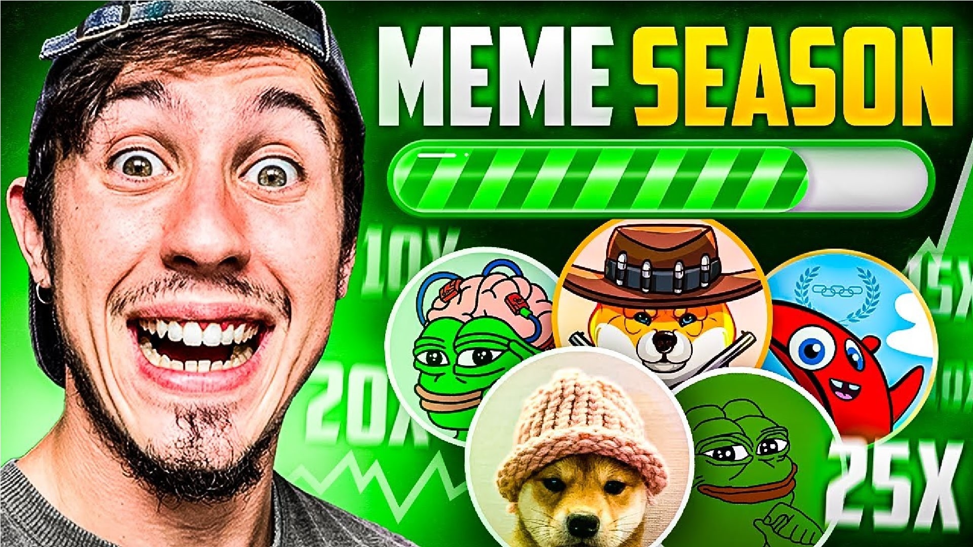 Top 5 Meme Coins to Invest In as the Crypto Market Recovers – $PEIPEI, $PEPU, $HOPPY, $MGMES, $PONKE