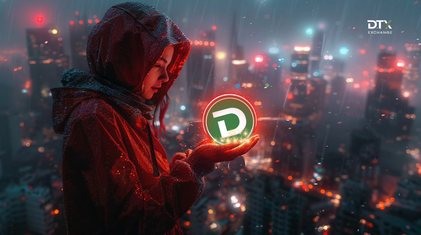 Traders looking for gains like DOGE in 2021 are accumulating DTX this summer