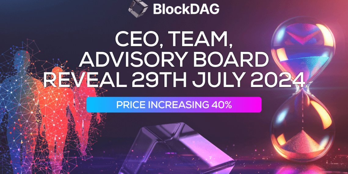 Dogecoin and Shiba Inu Community Take Note of BlockDAG’s CEO and Team Unveil, Drives Presale to $60.4M