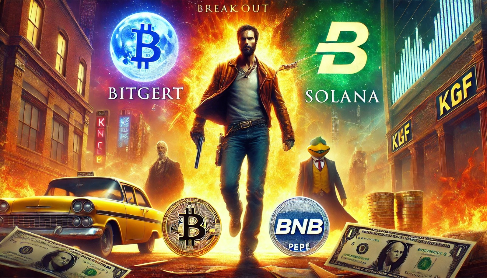 Aktuelle Kryptowährungen, die Sie im Auge behalten müssen: Bitgert, BNB, Solana und Pepe