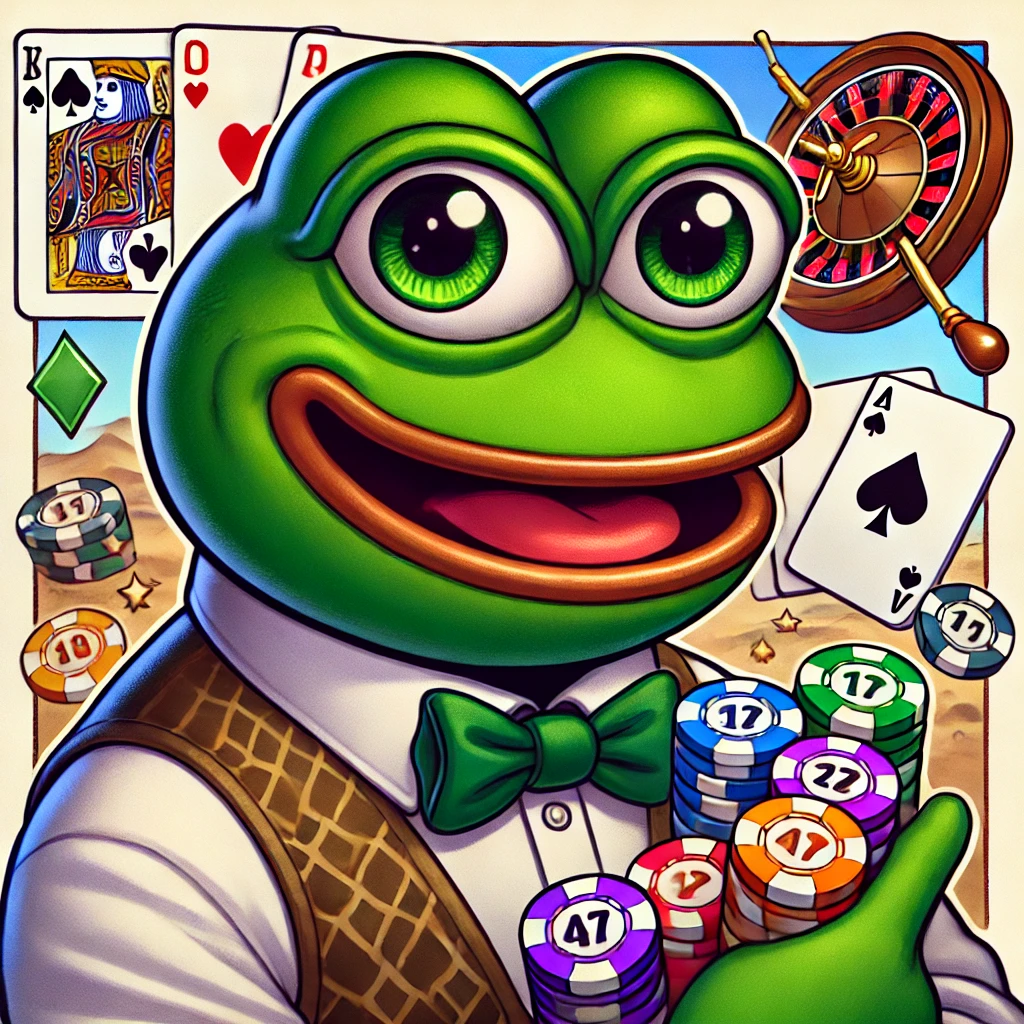 Pepe the Gambler (PEPEGAMB) Will Explode 14,000% Before First Exchange Listing, As SHIB and DOGE Struggle