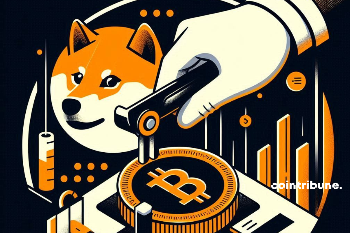 Cryptomonnaie : La pression vendeuse s’accentue sur Dogecoin, faut-il se préparer au pire ?