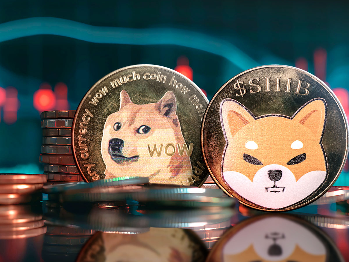 Рынок криптовалют остается в минусе, DOGE и SHIB входят в число отстающих