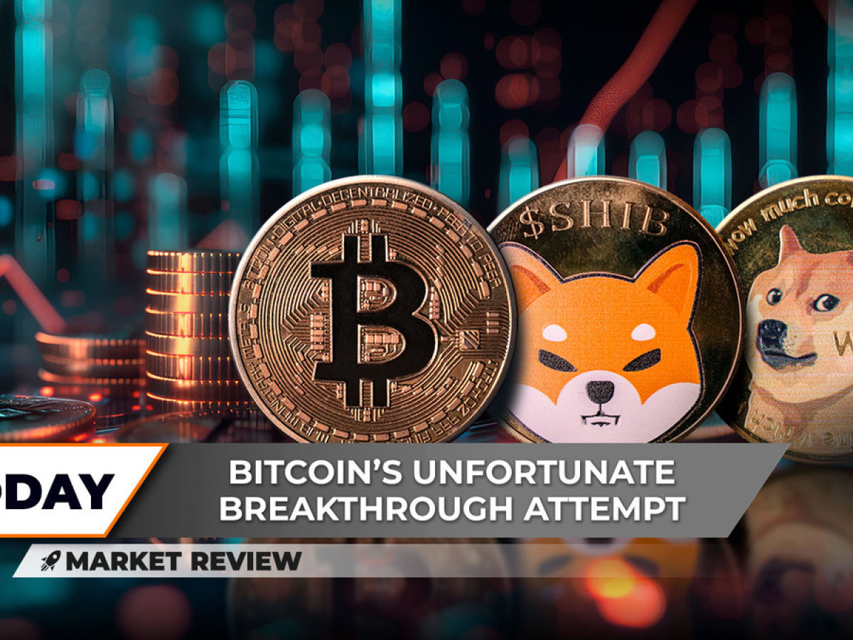 $70,000 Breakthrough Eludes Bitcoin, What's Next? Shiba Inu (SHIB) Escapes Downtrend, But Will Dogecoin (DOGE) Breakthrough?