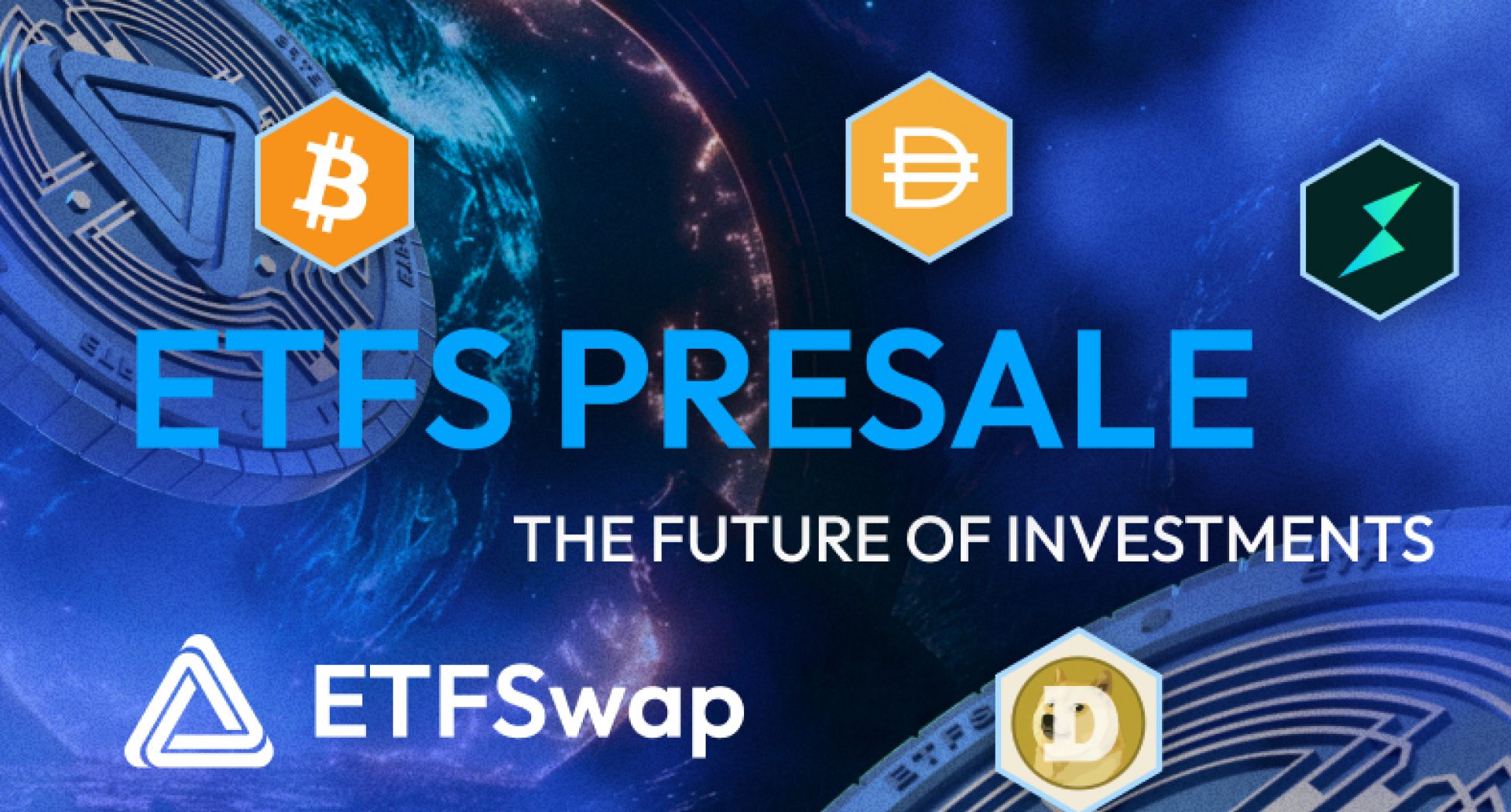 Dogecoin 라이벌 ETFSwap(ETFS)이 터보 모드에 진입하여 Binance Coin(BNB) 및 Tron(TRX)을 추월했습니다.