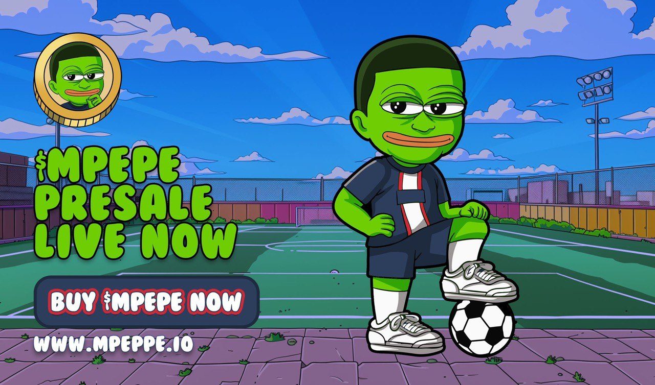 市場新手：Mpeppe (MPEPE) 作為 2024 年 Meme 代幣佔據頭條，狗狗幣投資者加入預售