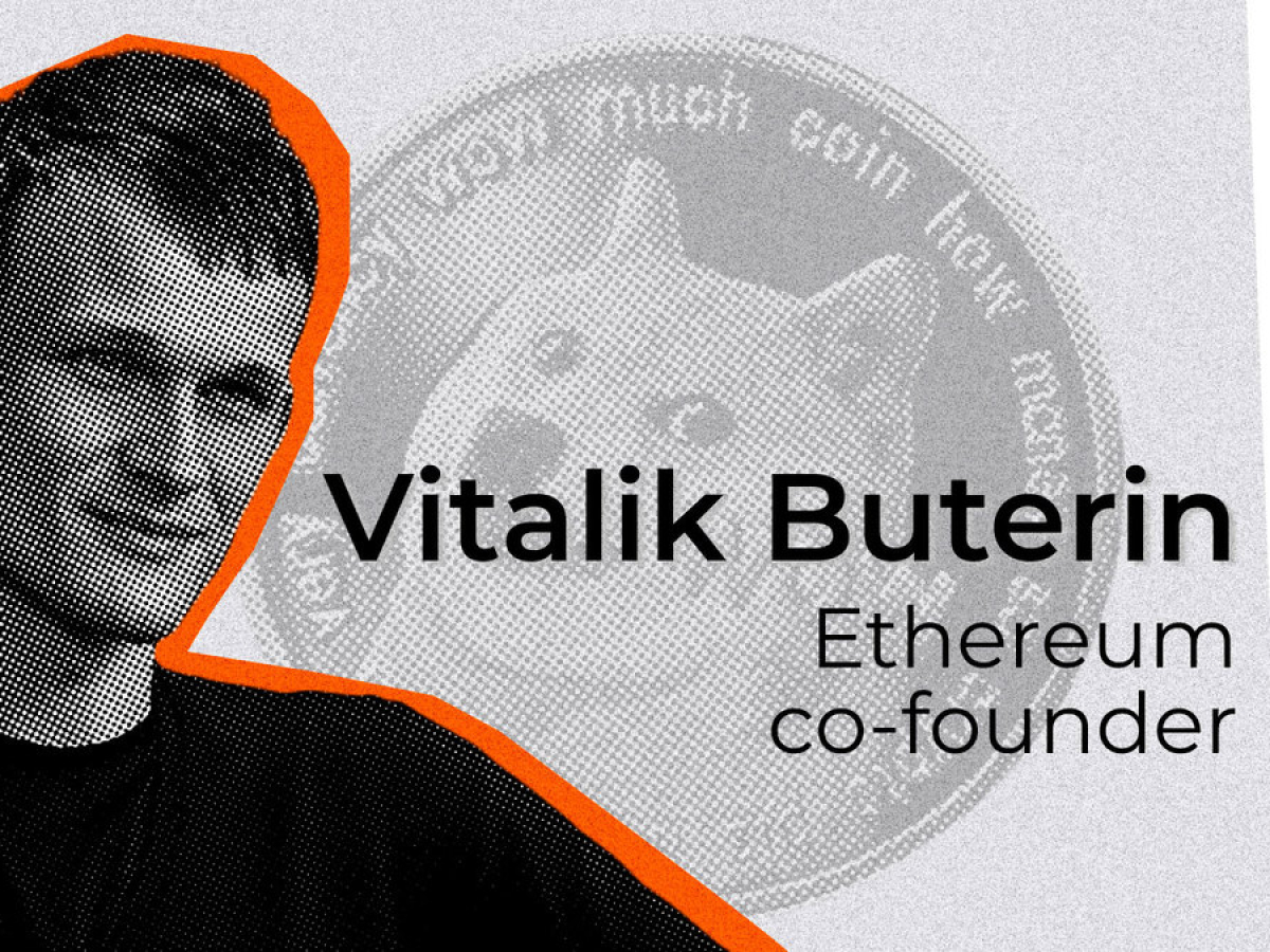 Vitalik Buterin se convierte en poseedor de Dogecoin (DOGE)