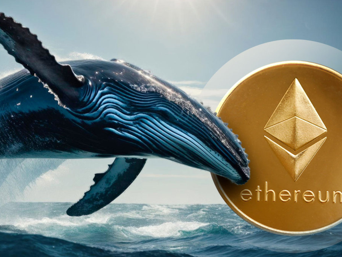 Las ballenas Ethereum (ETH) son tremendamente optimistas: detalles