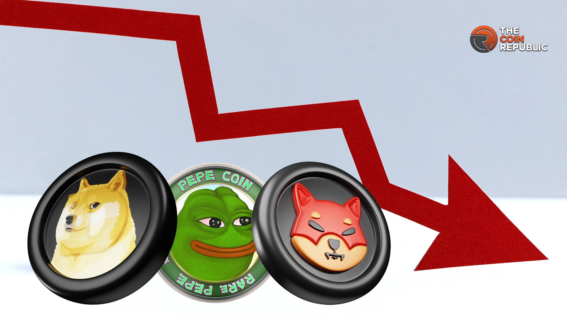 Meme-Coins auf dem Rückzug? DOGE, SHIB, PEPE verzeichnen Rückgänge